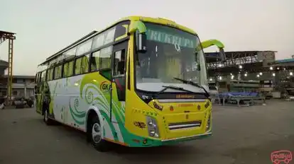 Gurukrupa Tours And Travels Bus-Side Image
