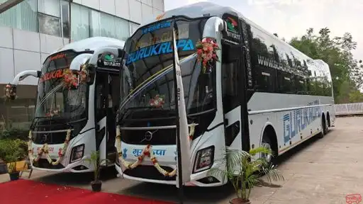 Gurukrupa Tours And Travels Bus-Front Image