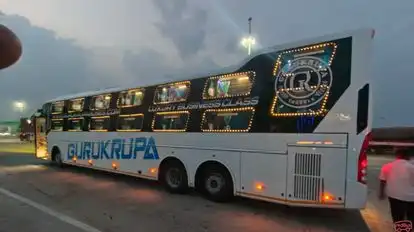 Gurukrupa Tours And Travels Bus-Side Image
