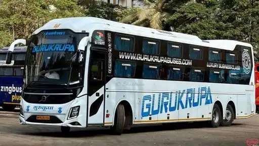 Gurukrupa Tours And Travels Bus-Front Image
