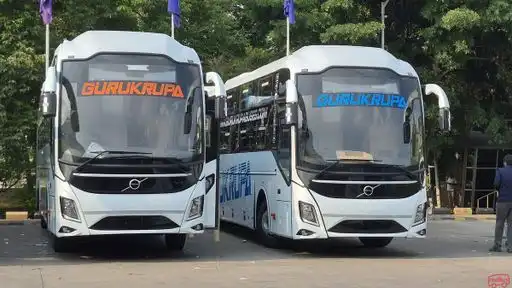 Gurukrupa Tours And Travels Bus-Front Image