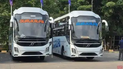 Gurukrupa Tours And Travels Bus-Front Image