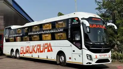 Gurukrupa Tours And Travels Bus-Front Image