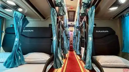 Gurukrupa Tours And Travels Bus-Seats layout Image