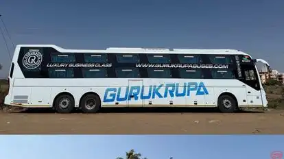 Gurukrupa Tours And Travels Bus-Side Image