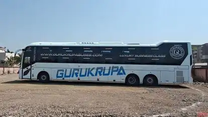 Gurukrupa Tours And Travels Bus-Side Image