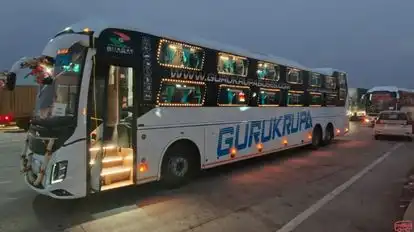Gurukrupa Tours And Travels Bus-Side Image