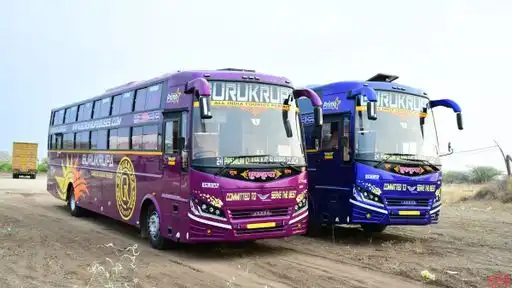 Gurukrupa Tours And Travels Bus-Front Image