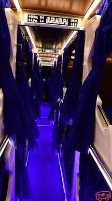 Gurukrupa Tours And Travels Bus-Seats layout Image