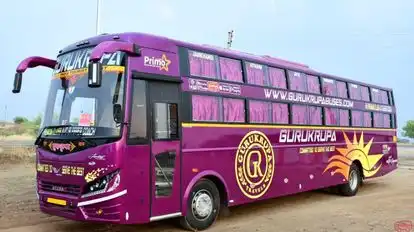 Gurukrupa Tours And Travels Bus-Side Image