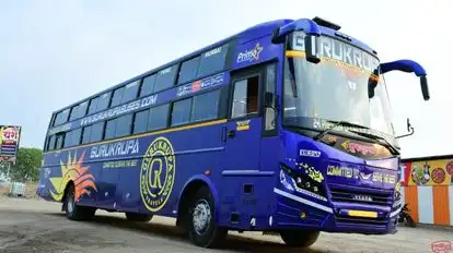 Gurukrupa Tours And Travels Bus-Side Image