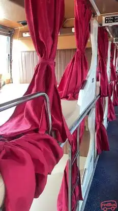 Gurukrupa Tours And Travels Bus-Seats Image