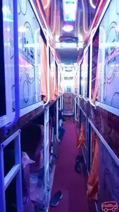 K.S Travels Bus-Front Image