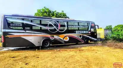 New Bishnoi Tour And Travels Bus-Front Image