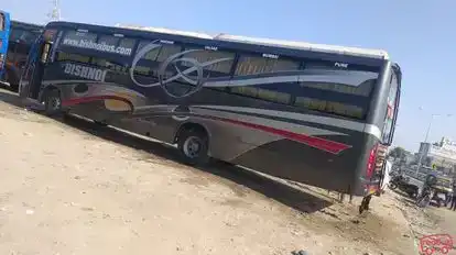 New Bishnoi Tour & Travels Bus-Front Image