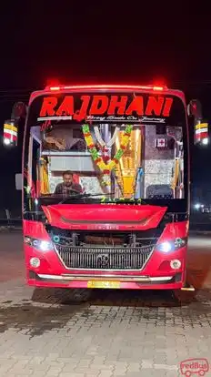 Rajdhani Travels Shidhpur Bus-Front Image