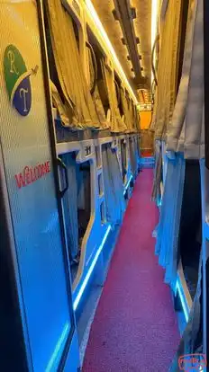 Rajdhani Travels Shidhpur Bus-Seats layout Image