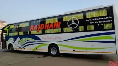 Rajdhani Travels Shidhpur Bus-Side Image