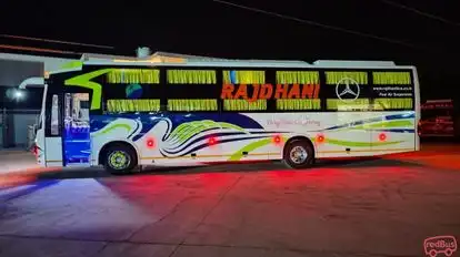 Rajdhani Travels Shidhpur Bus-Side Image