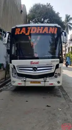 Rajdhani Travels Shidhpur Bus-Front Image