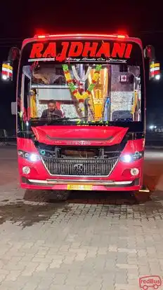 Rajdhani Travels Shidhpur Bus-Front Image