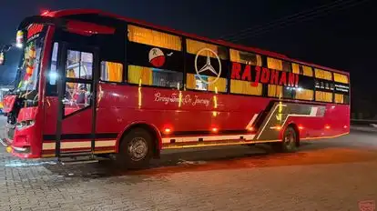 Rajdhani Travels Shidhpur Bus-Side Image
