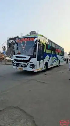 Rajdhani Travels Shidhpur Bus-Side Image