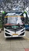 M J Travels Bus-Front Image