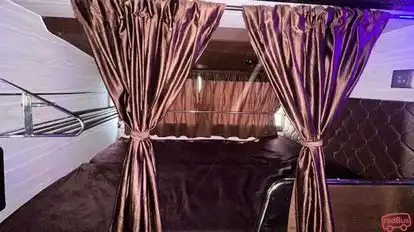 M J Travels Bus-Seats Image