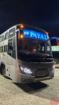 New Payal Travels Bus-Front Image