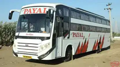 New Payal Travels Bus-Front Image