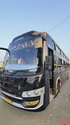 New Payal Travels Bus-Front Image