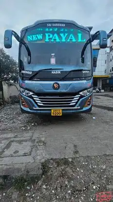 New Payal Travels Bus-Front Image