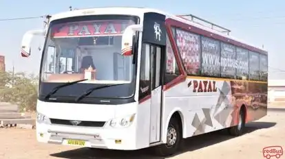 New Payal Travels Bus-Front Image