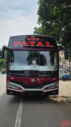 New Payal Travels Bus-Front Image