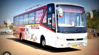 New Payal Travels Bus-Side Image