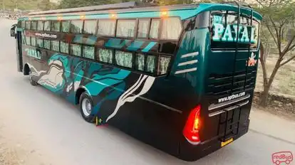 New Payal Travels Bus-Side Image