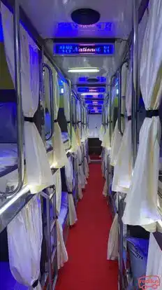 NTA Express Bus-Seats layout Image