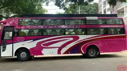 NTA Express Bus-Side Image