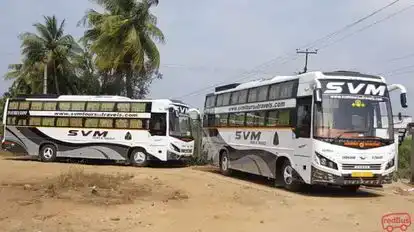 SVM  Tours And Travels Bus-Side Image