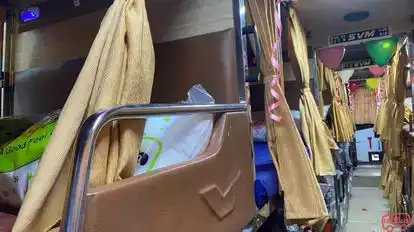 SVM  Tours And Travels Bus-Seats Image