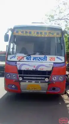 New Preeti travels Bus-Front Image