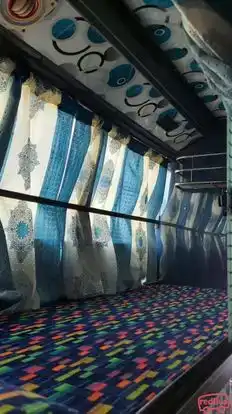 Neelam Travels Bus-Seats layout Image