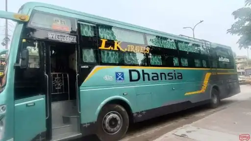 Karni Kripa Travels And Cargo Bus-Front Image