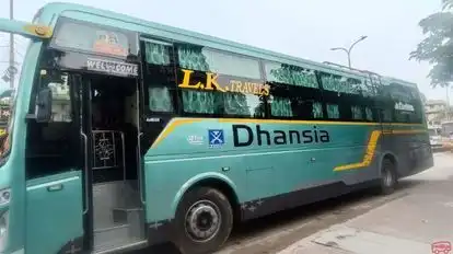 Karni Kripa Travels And Cargo Bus-Front Image