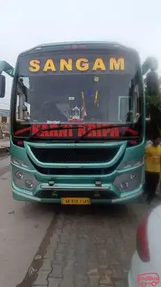 Karni Kripa Travels And Cargo Bus-Front Image