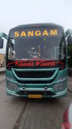 Karni Kripa Travels And Cargo Bus-Front Image