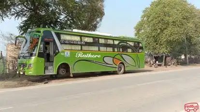 Karni Kripa Travels And Cargo Bus-Side Image