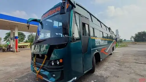 Swaminarayan Travels Bus-Front Image