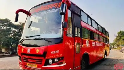 Swaminarayan Travels Bus-Front Image